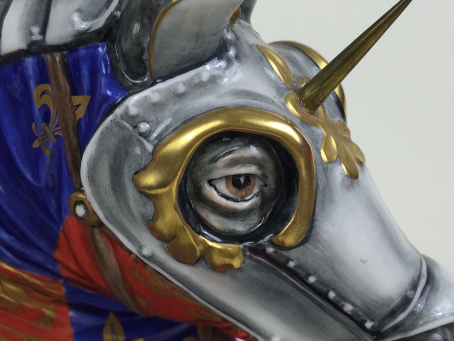 JUST ADDED - RARE Royal Doulton Henry V At Agincourt HN 3947 Prestige 1997 Signed By Michael Doulton Had $35,000 Price Tag [Photo 21]