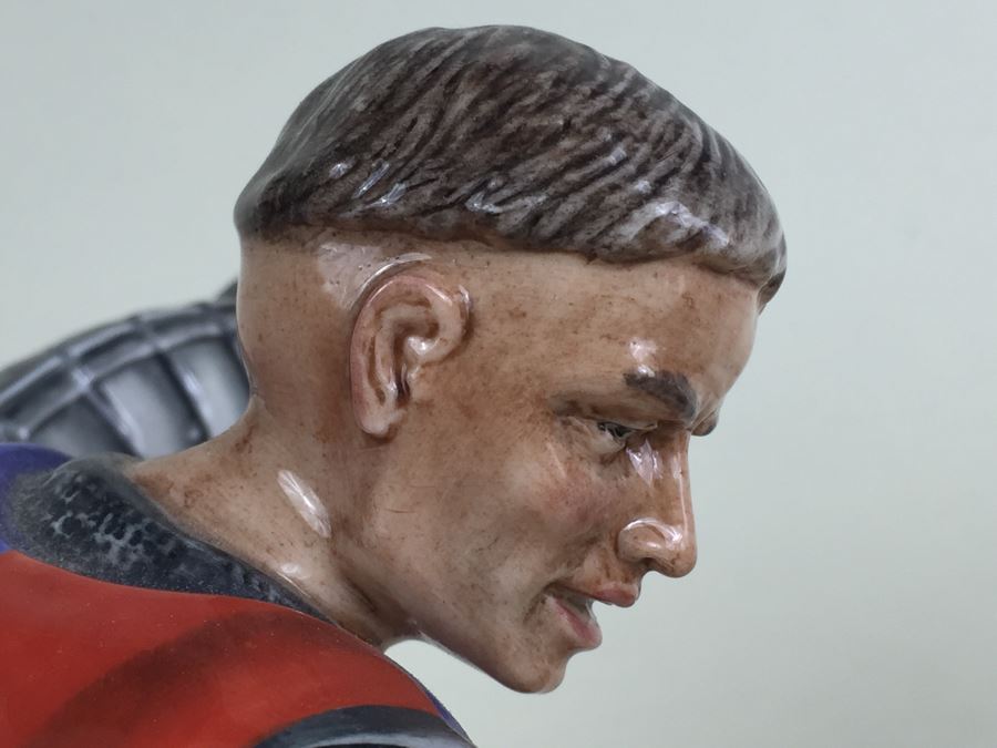 JUST ADDED - RARE Royal Doulton Henry V At Agincourt HN 3947 Prestige 1997 Signed By Michael Doulton Had $35,000 Price Tag [Photo 45]