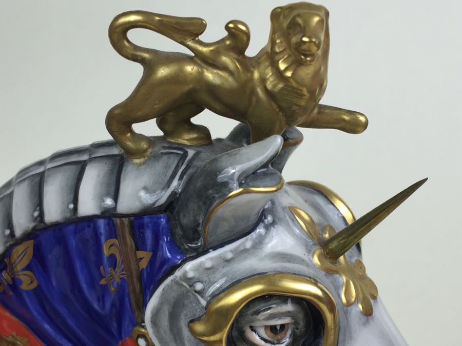 JUST ADDED - RARE Royal Doulton Henry V At Agincourt HN 3947 Prestige 1997 Signed By Michael Doulton Had $35,000 Price Tag [Photo 22]