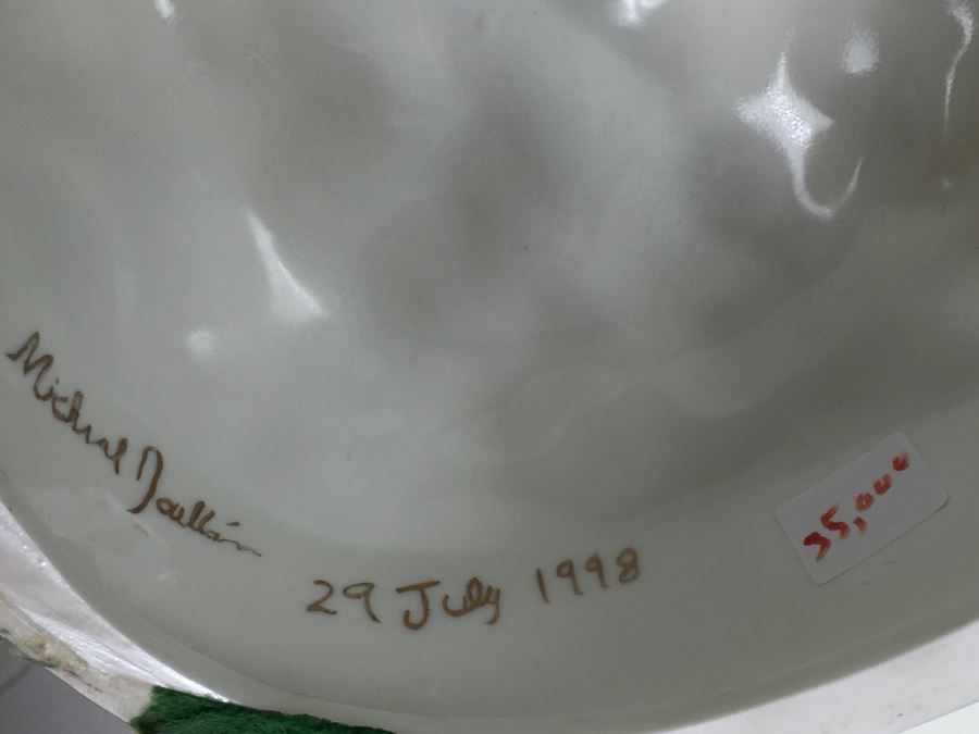 JUST ADDED - RARE Royal Doulton Henry V At Agincourt HN 3947 Prestige 1997 Signed By Michael Doulton Had $35,000 Price Tag [Photo 51]