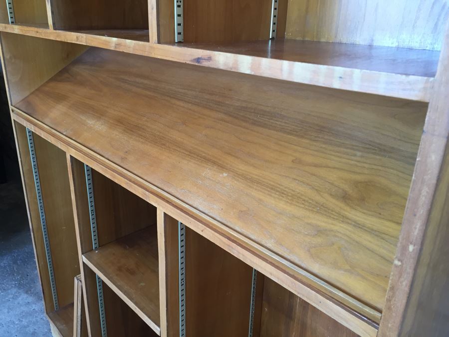 Nice Bookcase Wall Unit [Photo 5]