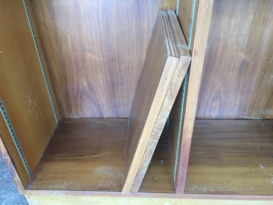 Nice Bookcase Wall Unit [Photo 9]