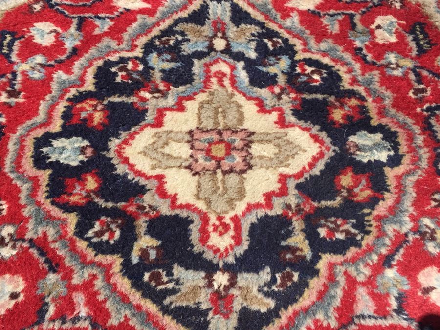 Nice Wool Hand Knotted Persian Area Rug [Photo 2]