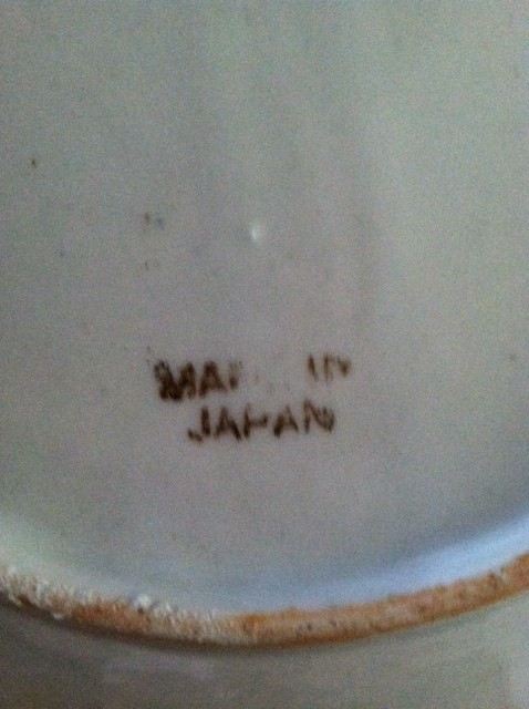 Japanese Hand Painted Plate [Photo 2]