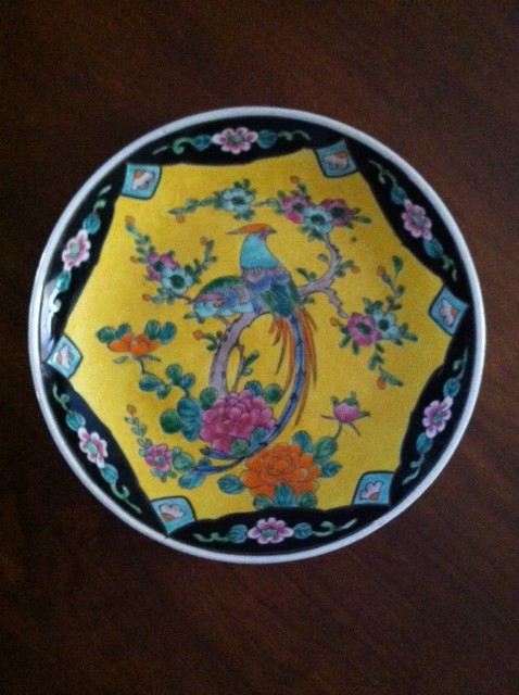 Japanese Hand Painted Plate