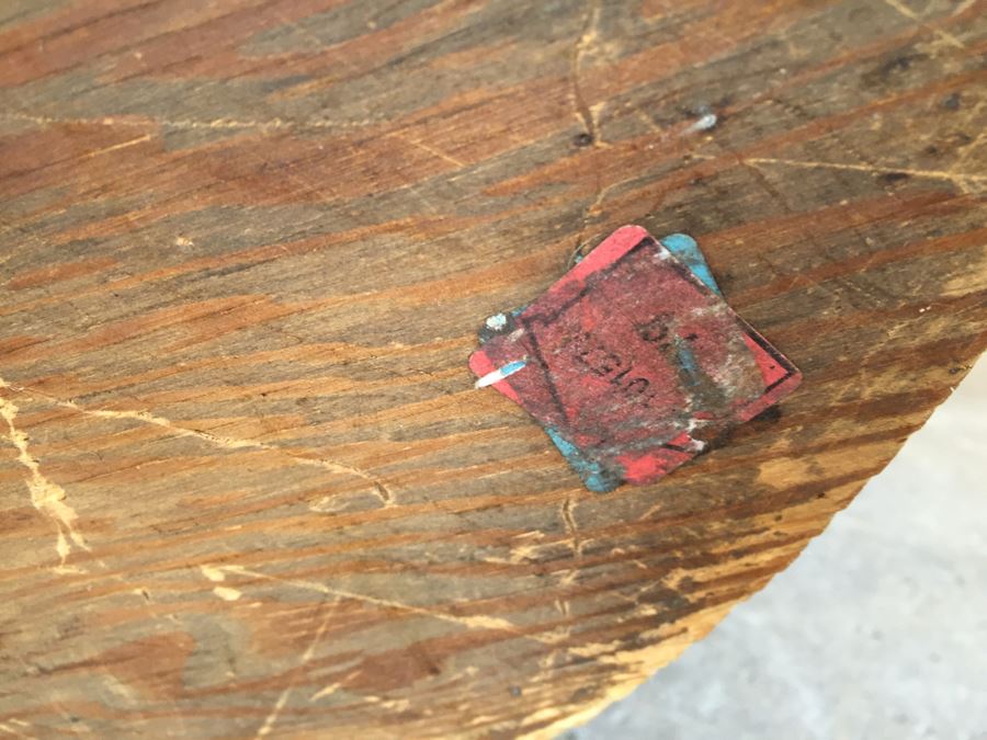 Awesome Mid-Century Tufted Swivel Chair [Photo 9]