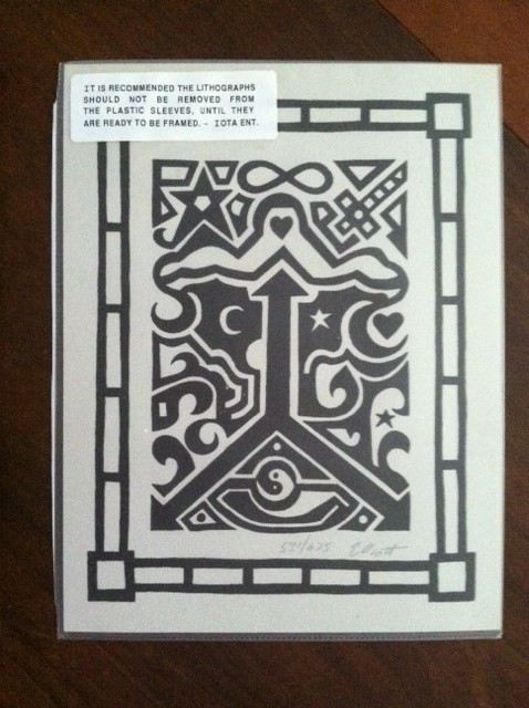 Pair of Limited Edition B&W Prints [Photo 2]