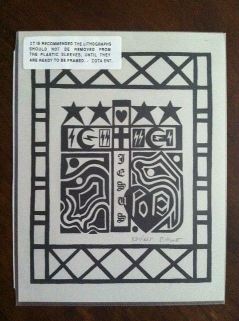 Pair of Limited Edition B&W Prints [Photo 3]