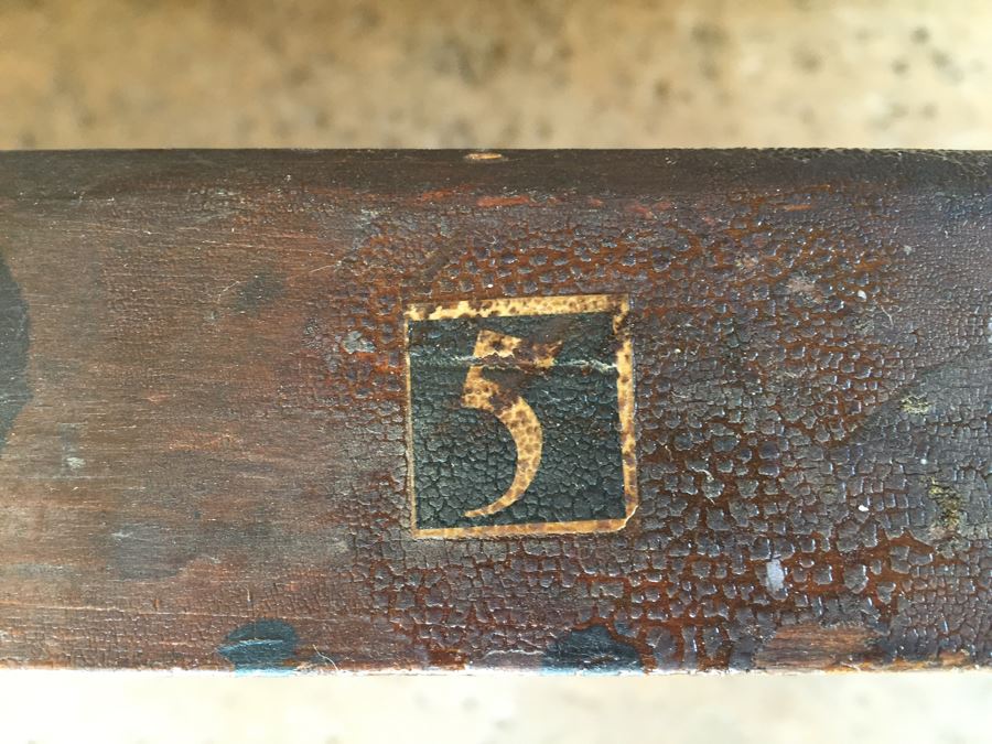 Vintage Printers Wooden Tray Drawer Shadow Box [Photo 7]