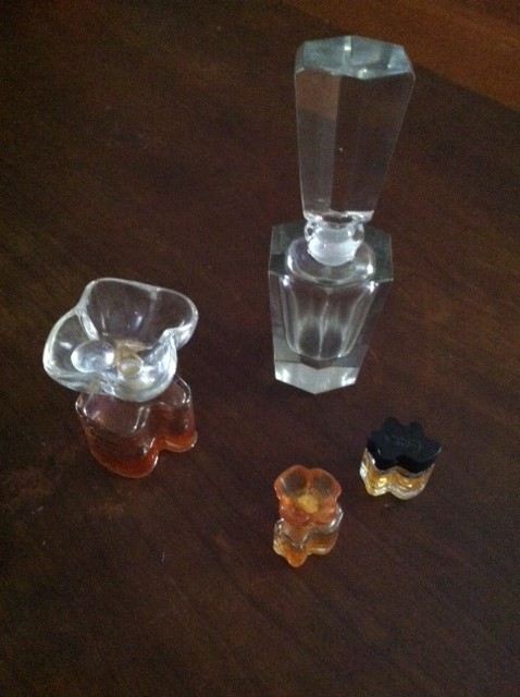 Perfume Bottle Lot