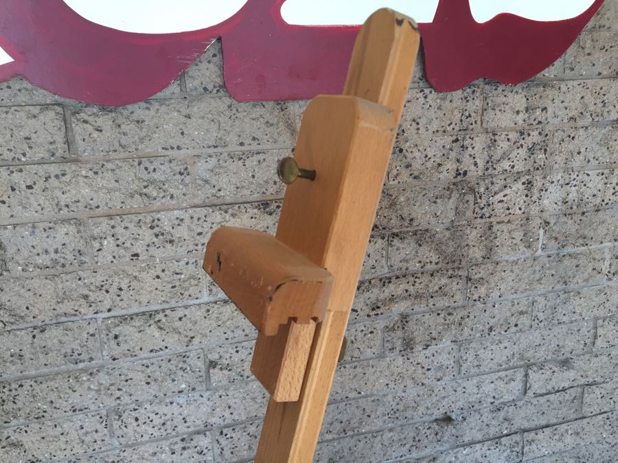 MABEF Italian - Inclinable Lyre Wooden Easel [Photo 4]