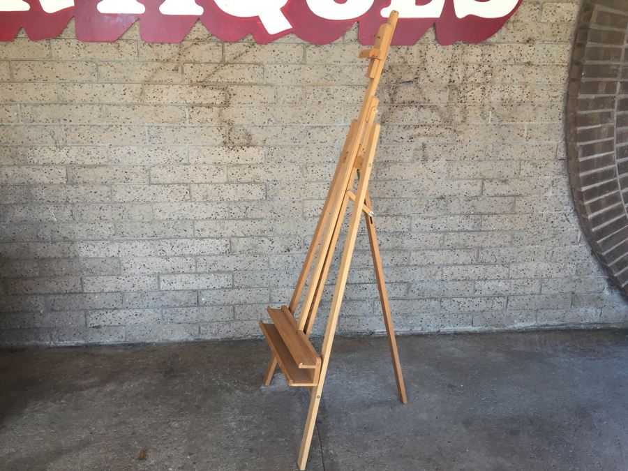 MABEF Italian - Inclinable Lyre Wooden Easel [Photo 3]