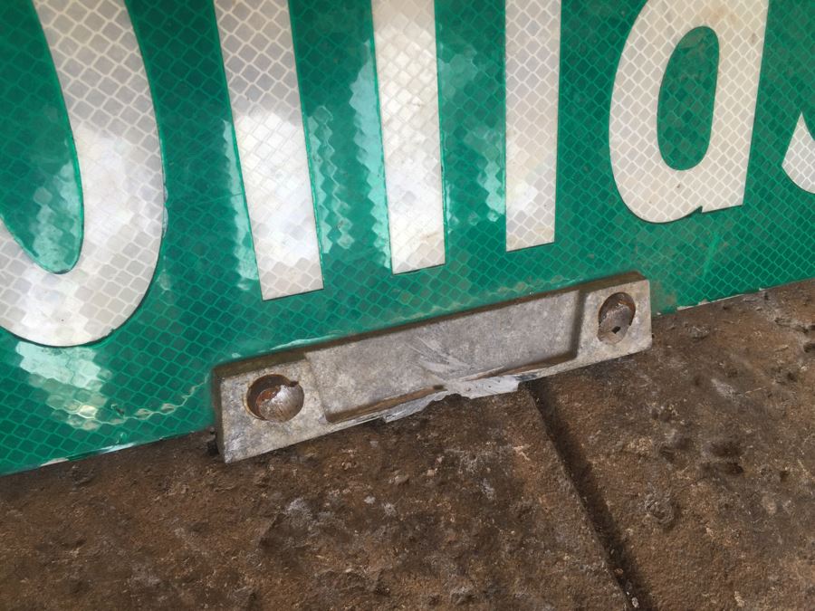 'Las Palomas' Road Sign From Rancho Santa Fe, CA [Photo 3]