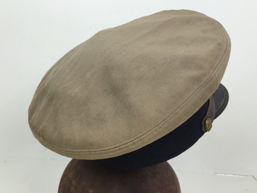 Vintage World War II Lieutenant Dental Corps United States Navy Hat