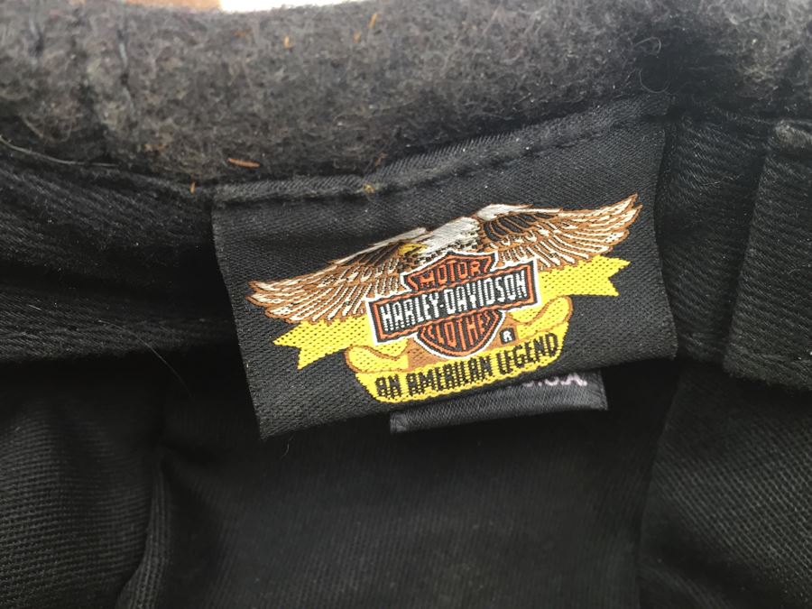 Harley-Davidson Motorcycles Cap Size Medium [Photo 5]