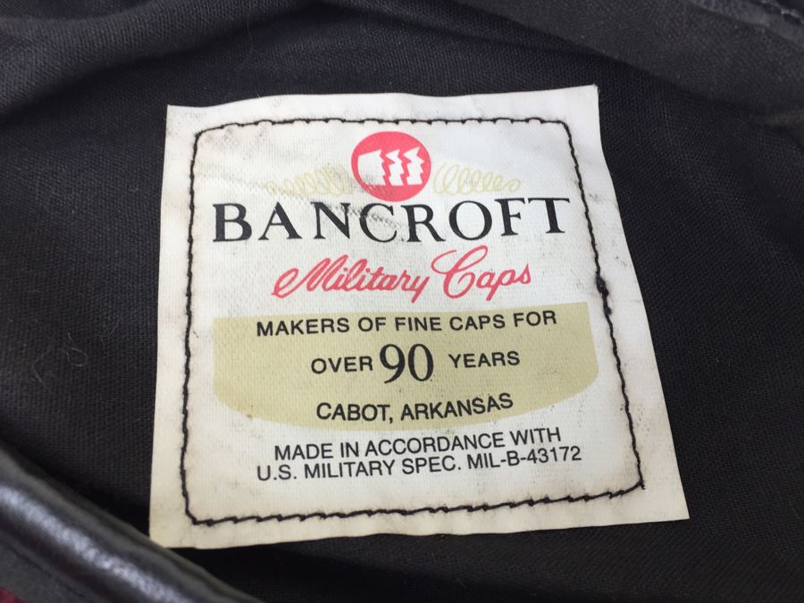 Vintage Wool Beret Cap With Harley-Davidson Pin Size 7 [Photo 4]