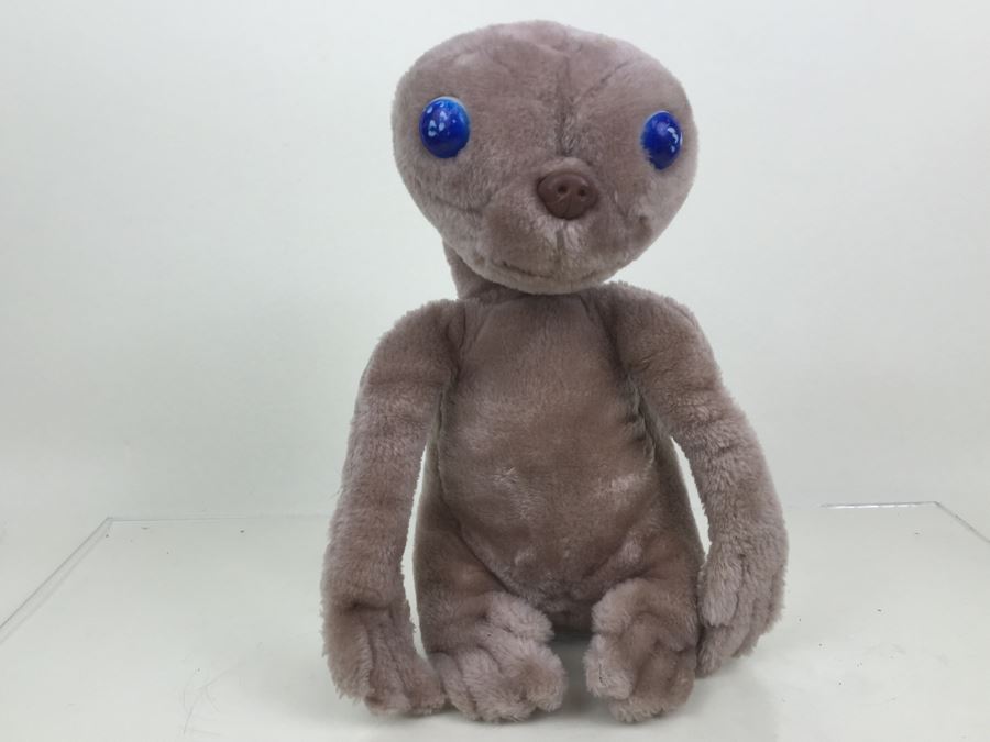 Vintage E.T. Movie Plush Toy