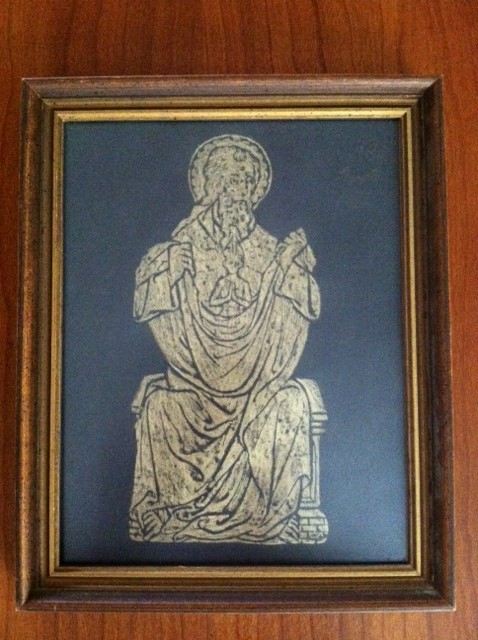 Nice Collection of Framed Brass Rubbings [Photo 4]