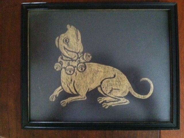 Nice Collection of Framed Brass Rubbings [Photo 6]