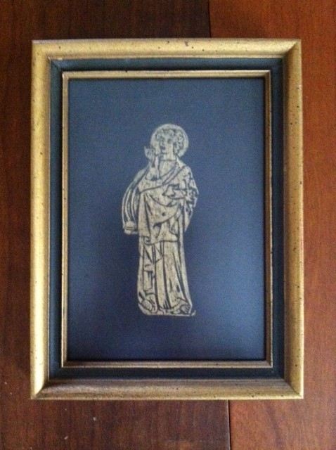 Nice Collection of Framed Brass Rubbings [Photo 7]