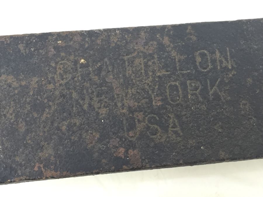 Vintage Cotton Scale With One Weight [Photo 6]