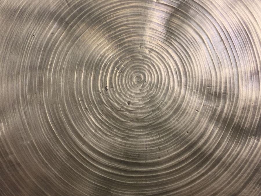 Vintage Brass Gong With Great Tone Loud [Photo 2]