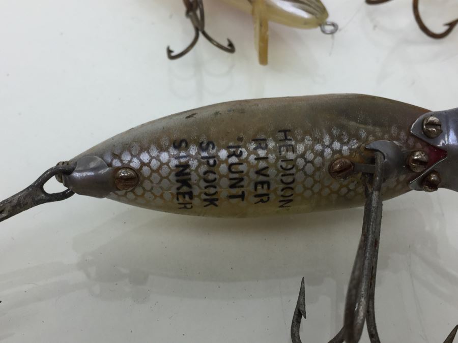 Huge Vintage Fishing Lures Lot [Photo 39]