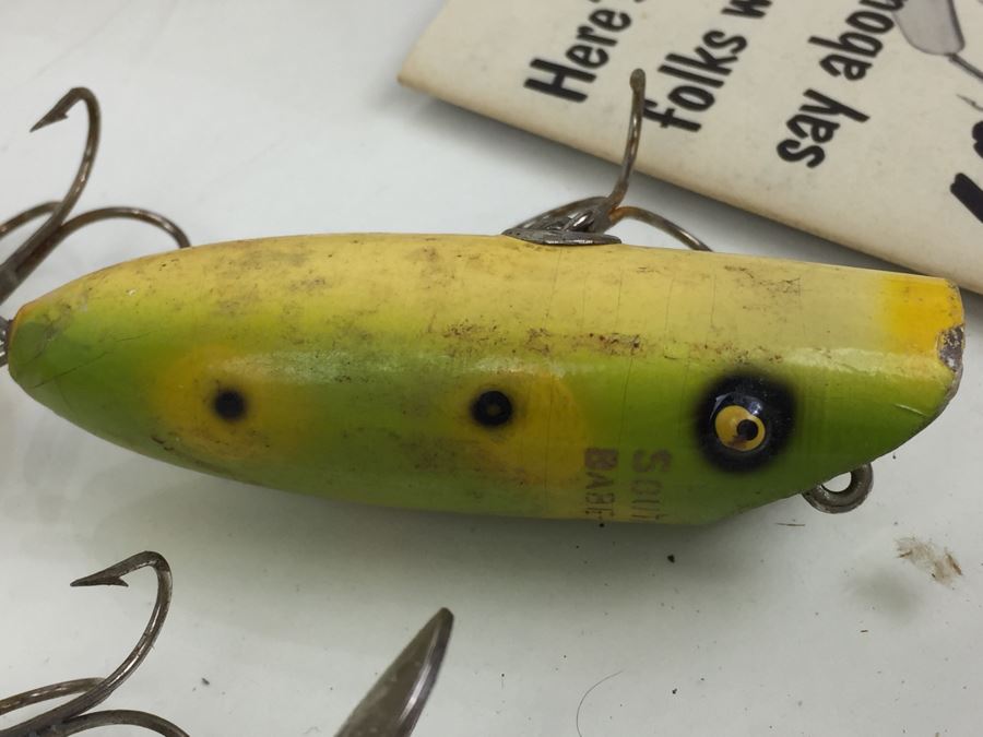 Huge Vintage Fishing Lures Lot [Photo 11]
