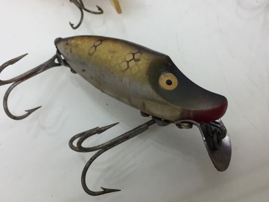 Huge Vintage Fishing Lures Lot [Photo 22]