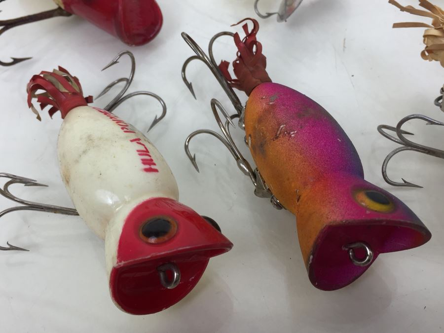 Huge Vintage Fishing Lures Lot [Photo 23]