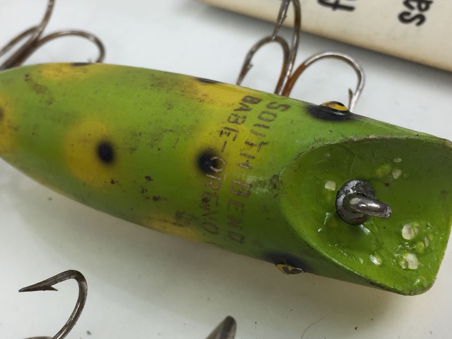 Huge Vintage Fishing Lures Lot [Photo 10]