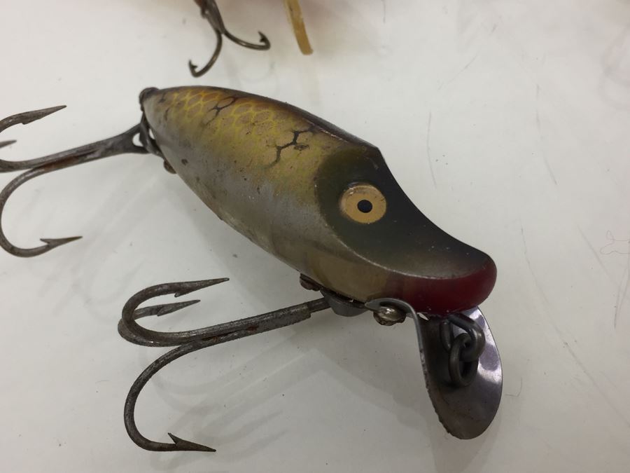 Huge Vintage Fishing Lures Lot [Photo 38]
