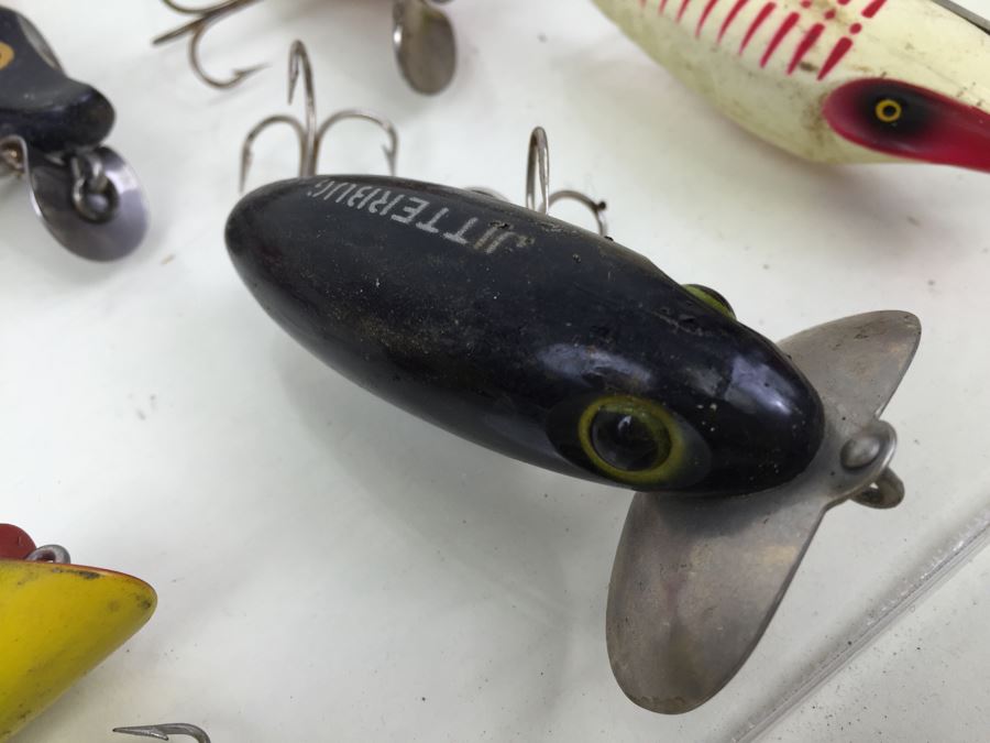 Huge Vintage Fishing Lures Lot [Photo 6]