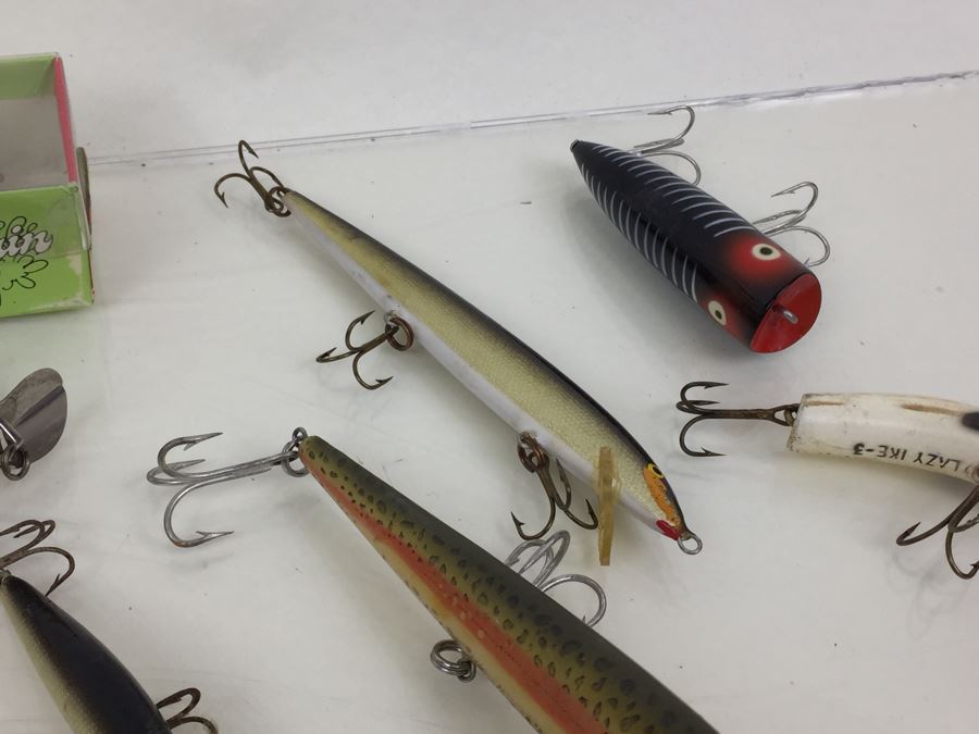 Huge Vintage Fishing Lures Lot [Photo 46]