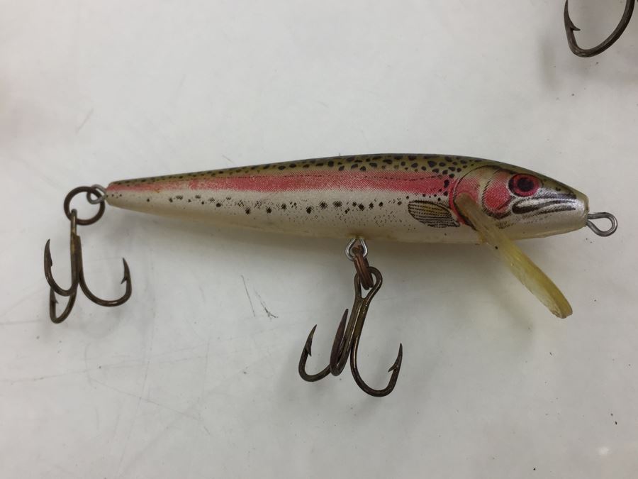 Huge Vintage Fishing Lures Lot [Photo 26]