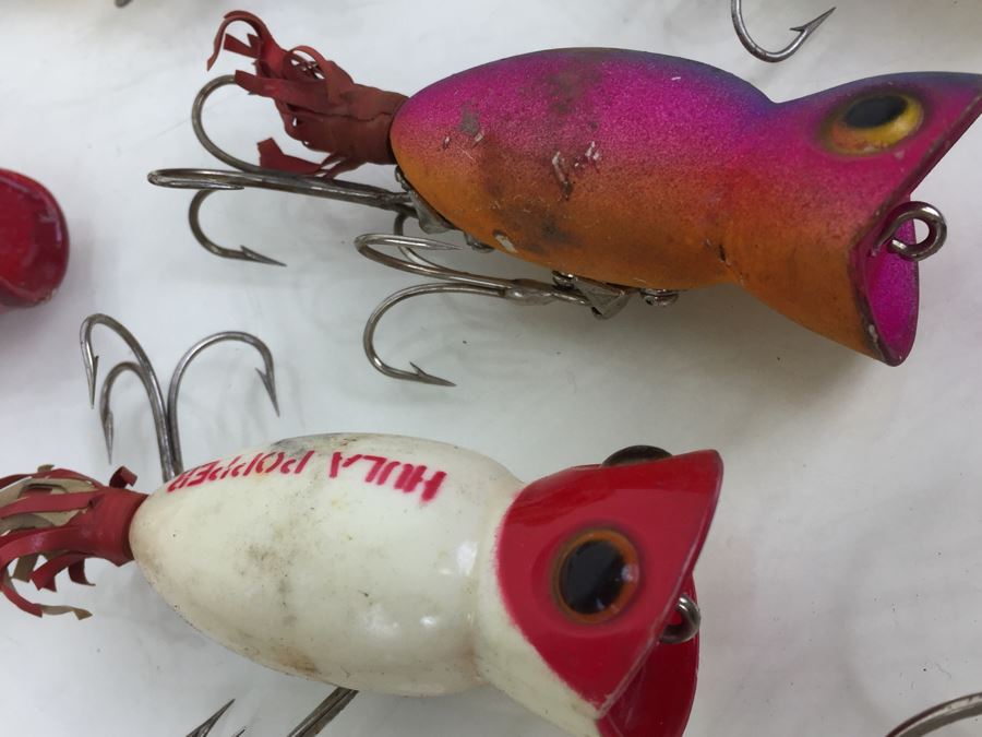 Huge Vintage Fishing Lures Lot [Photo 24]
