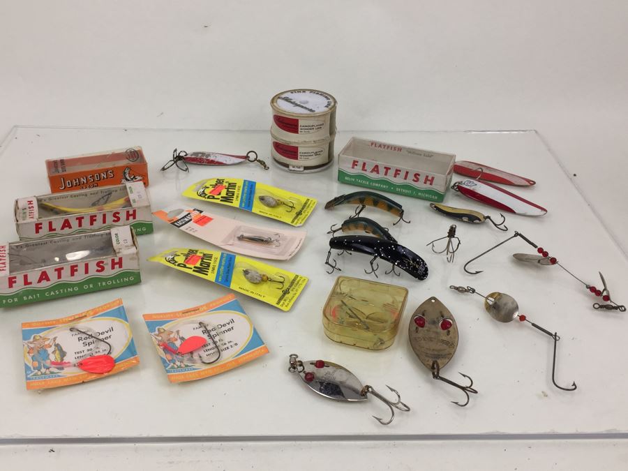 Vintage Fishing Lures Lot [Photo 26]