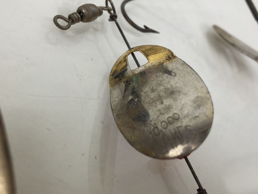 Vintage Fishing Lures Lot [Photo 7]