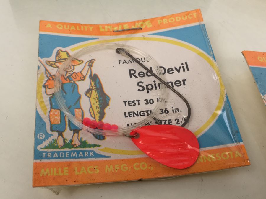 Vintage Fishing Lures Lot [Photo 19]