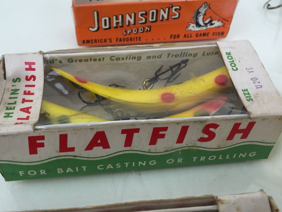 Vintage Fishing Lures Lot [Photo 22]
