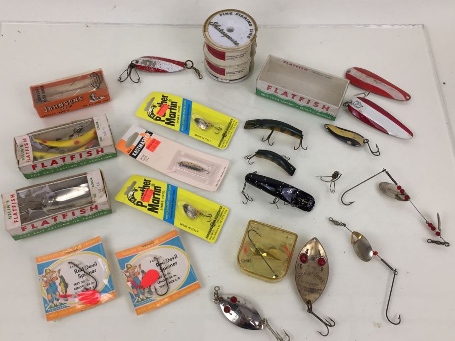 Vintage Fishing Lures Lot [Photo 27]