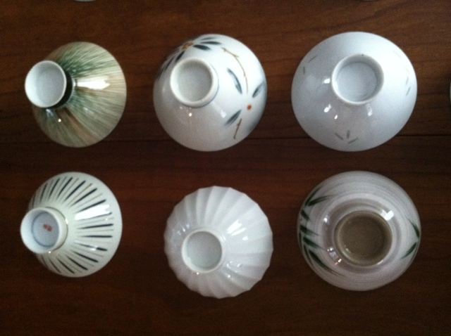 Japanese Rice Soup Bowls [Photo 4]