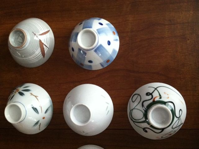 Japanese Rice Soup Bowls [Photo 3]