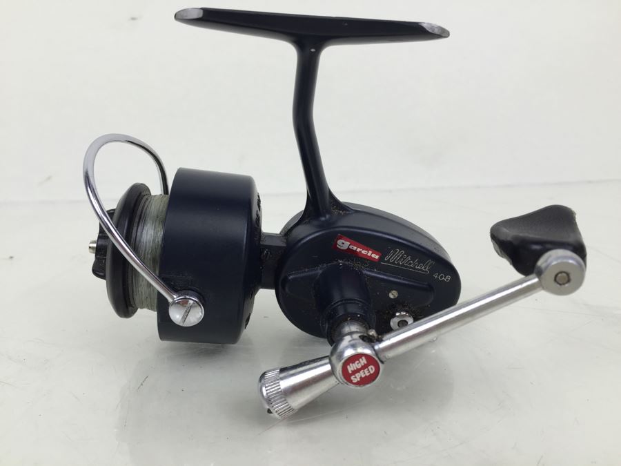 Garcia Mitchell 408 Fishing Reel Made In France [Photo 1]