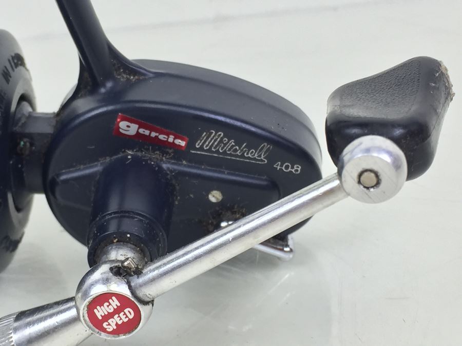 Garcia Mitchell 408 Fishing Reel Made In France [Photo 3]