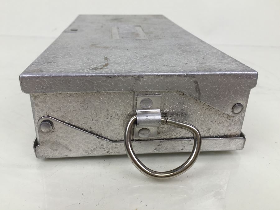 Vintage Fishing Tackle Box With Tackle [Photo 2]