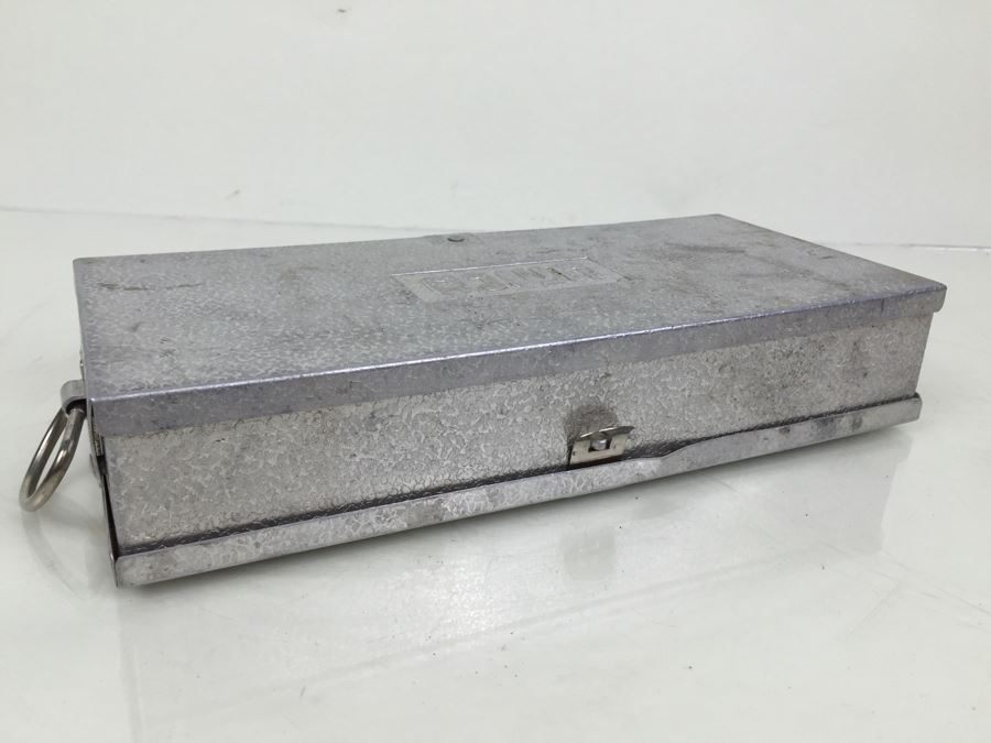 Vintage Fishing Tackle Box With Tackle [Photo 3]