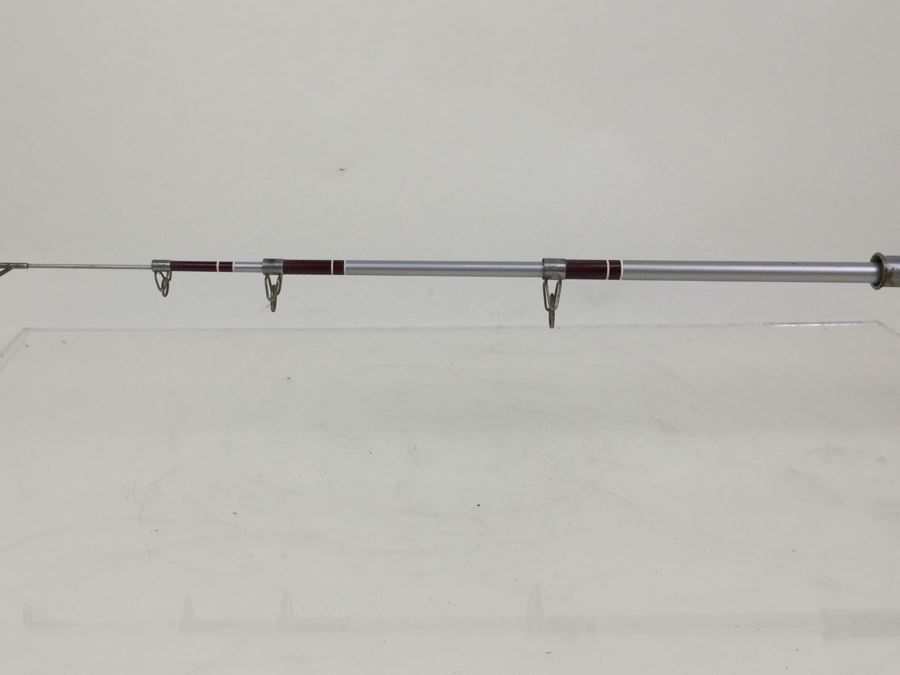 Vintage ZEBCO Sportfisher Telescopic Rod With Olympic GVO-10 Reel [Photo 5]