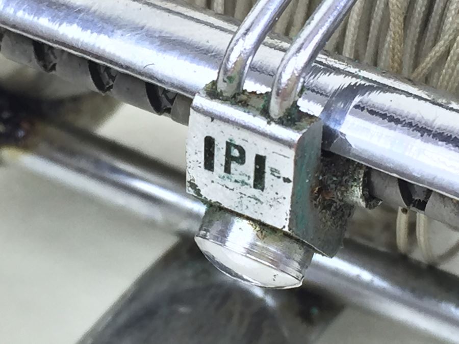 Vintage Pflueger Fishing Reel With Original Leather Pouch Great Condition Oiled [Photo 14]