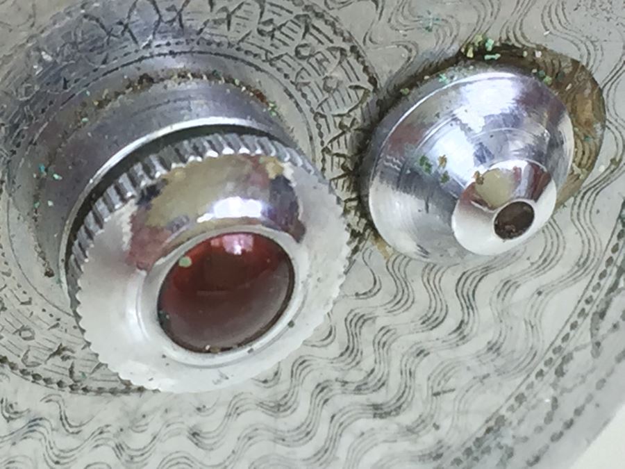 Vintage Pflueger Fishing Reel With Original Leather Pouch Great Condition Oiled [Photo 11]